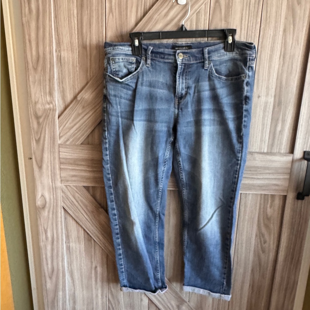 Banana Republic Factory Classic Blue girlfriend Denim Jeans